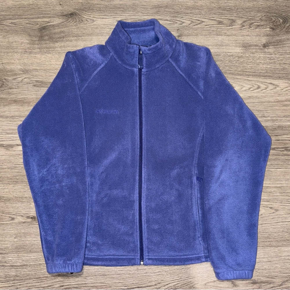Columbia Lavender Fleece Pullover